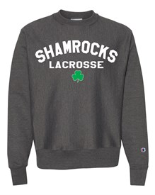 Shamrocks Logo Champion Crewneck - Order due by Wednesday, October 6, 2021